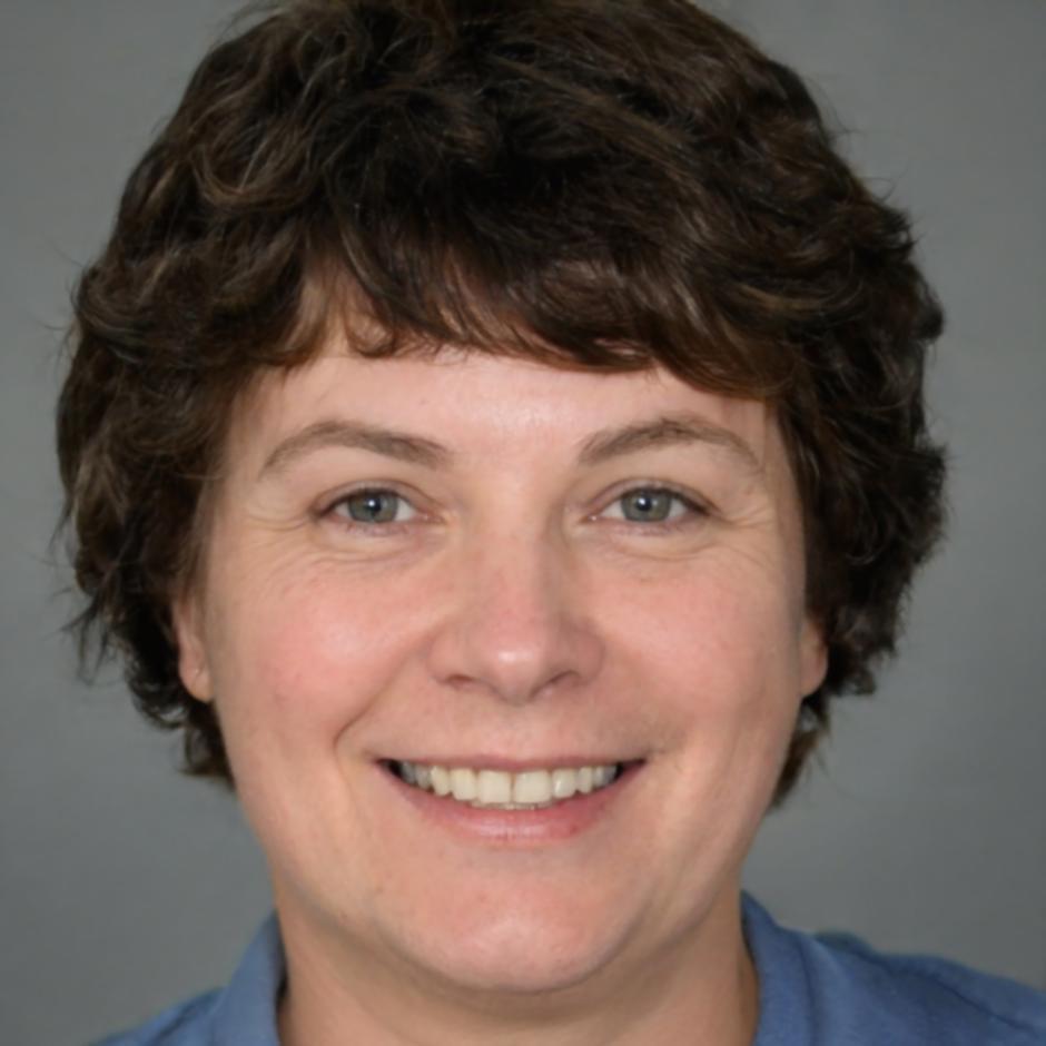 Portrait d'étudiante
